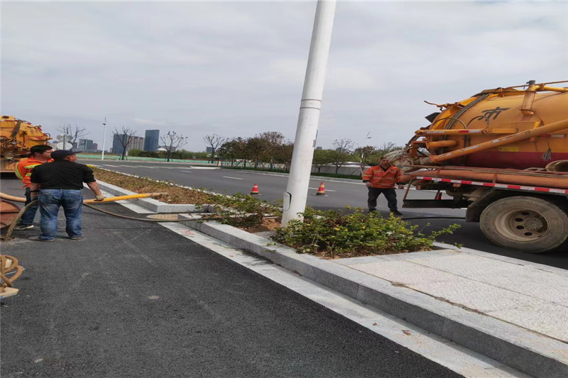 提蒙乡雨水管道清淤-污水管道清洗