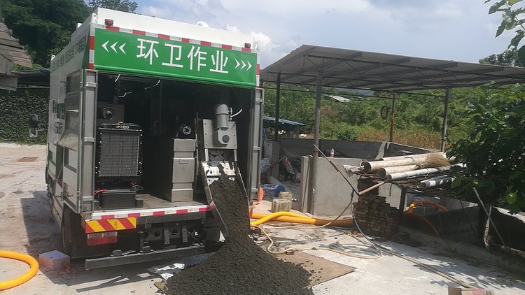 提蒙乡污泥干湿分离技术