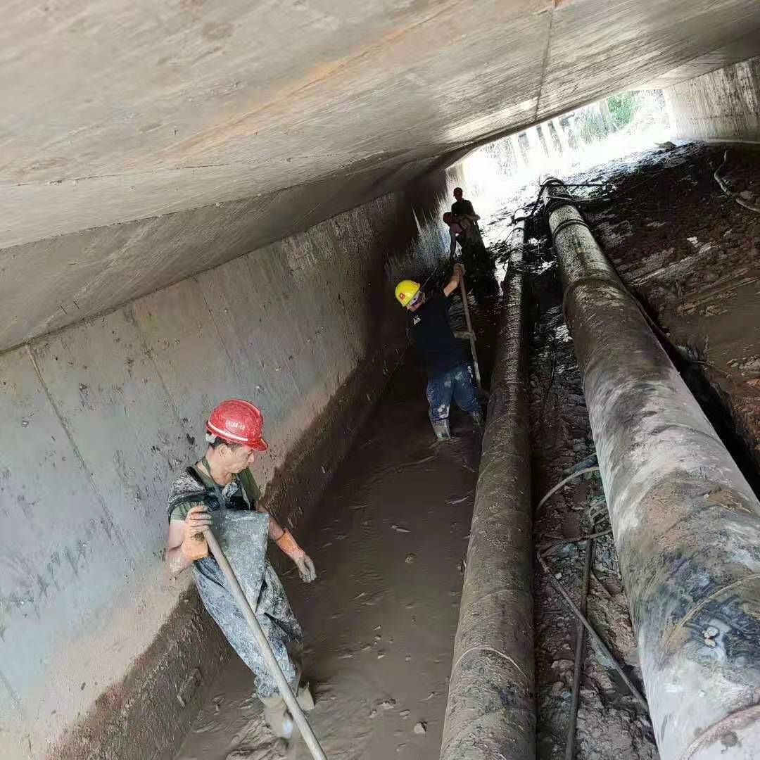 提蒙乡工业管道清淤