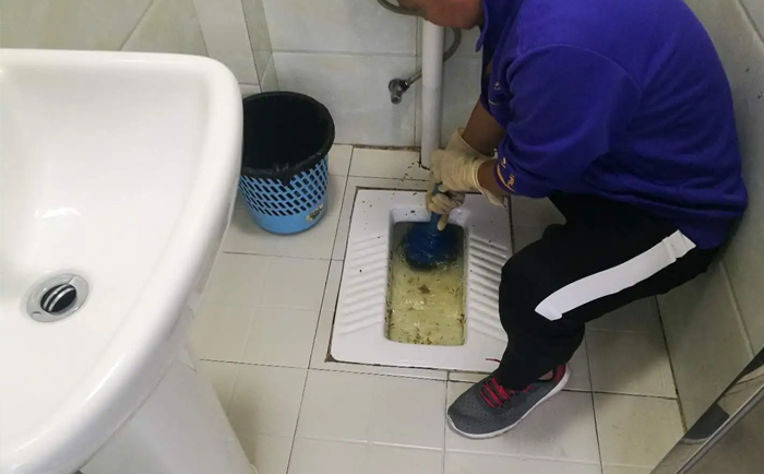 提蒙乡疏通蹲坑